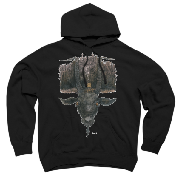 black phillip hoodie